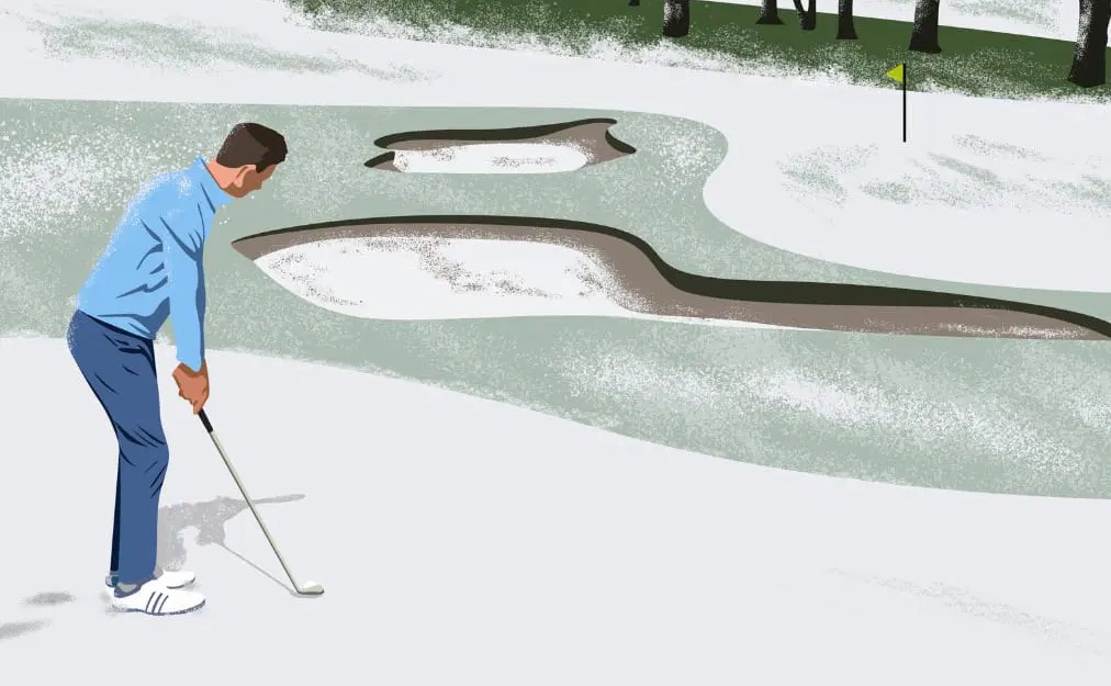 Winter golf essentials